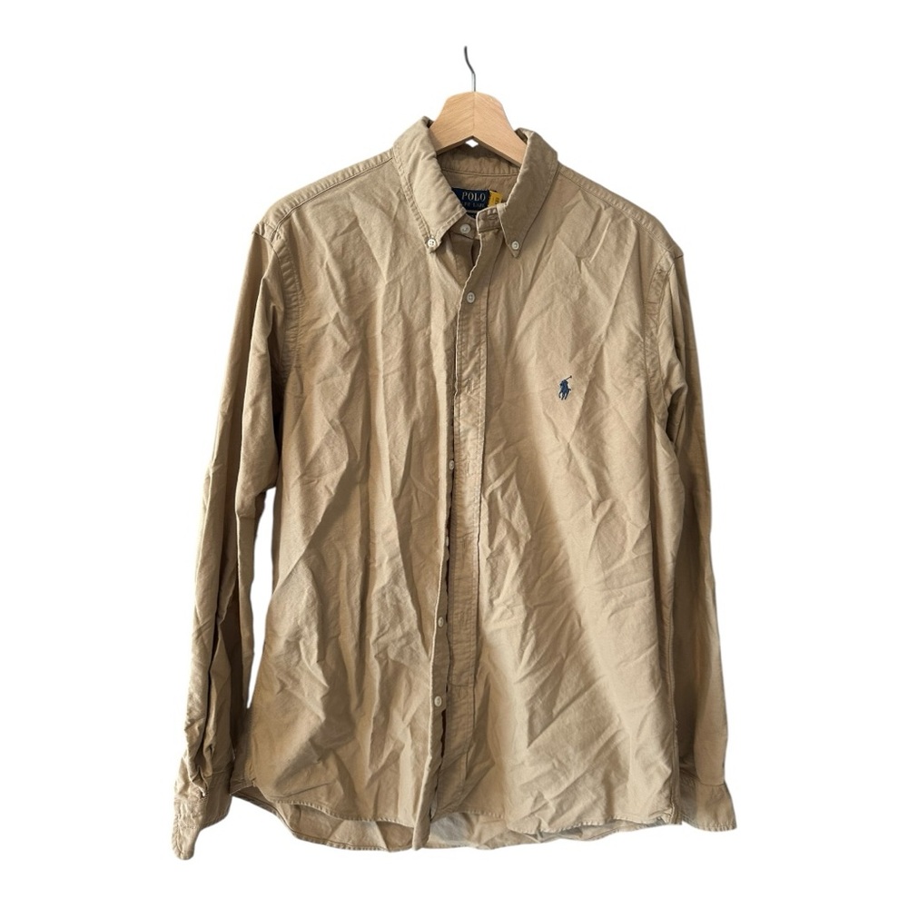 Polo Ralph Lauren Sz L Classic Fit Men’s Button Down. With free polo shirt
